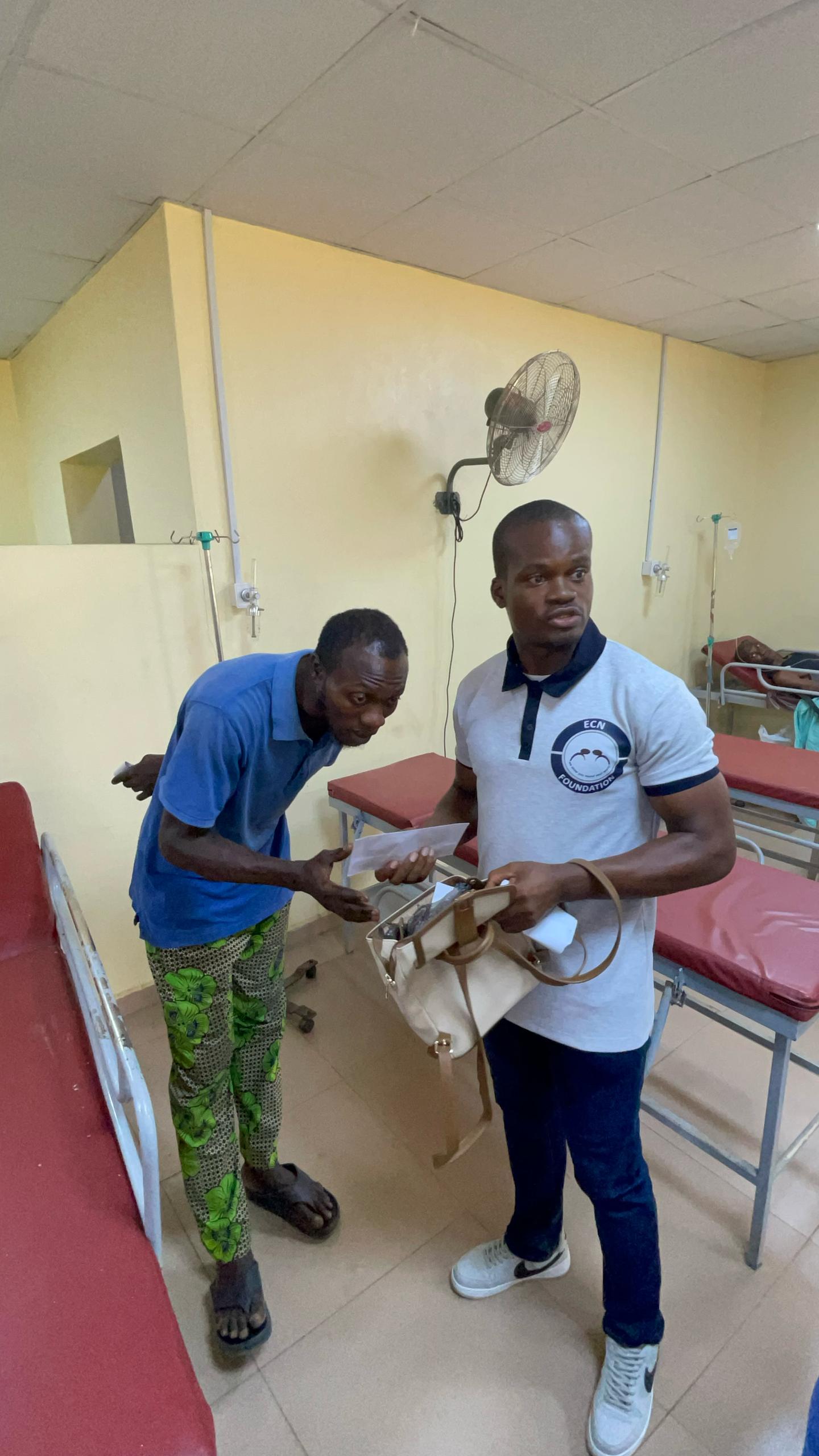 Hospital visit