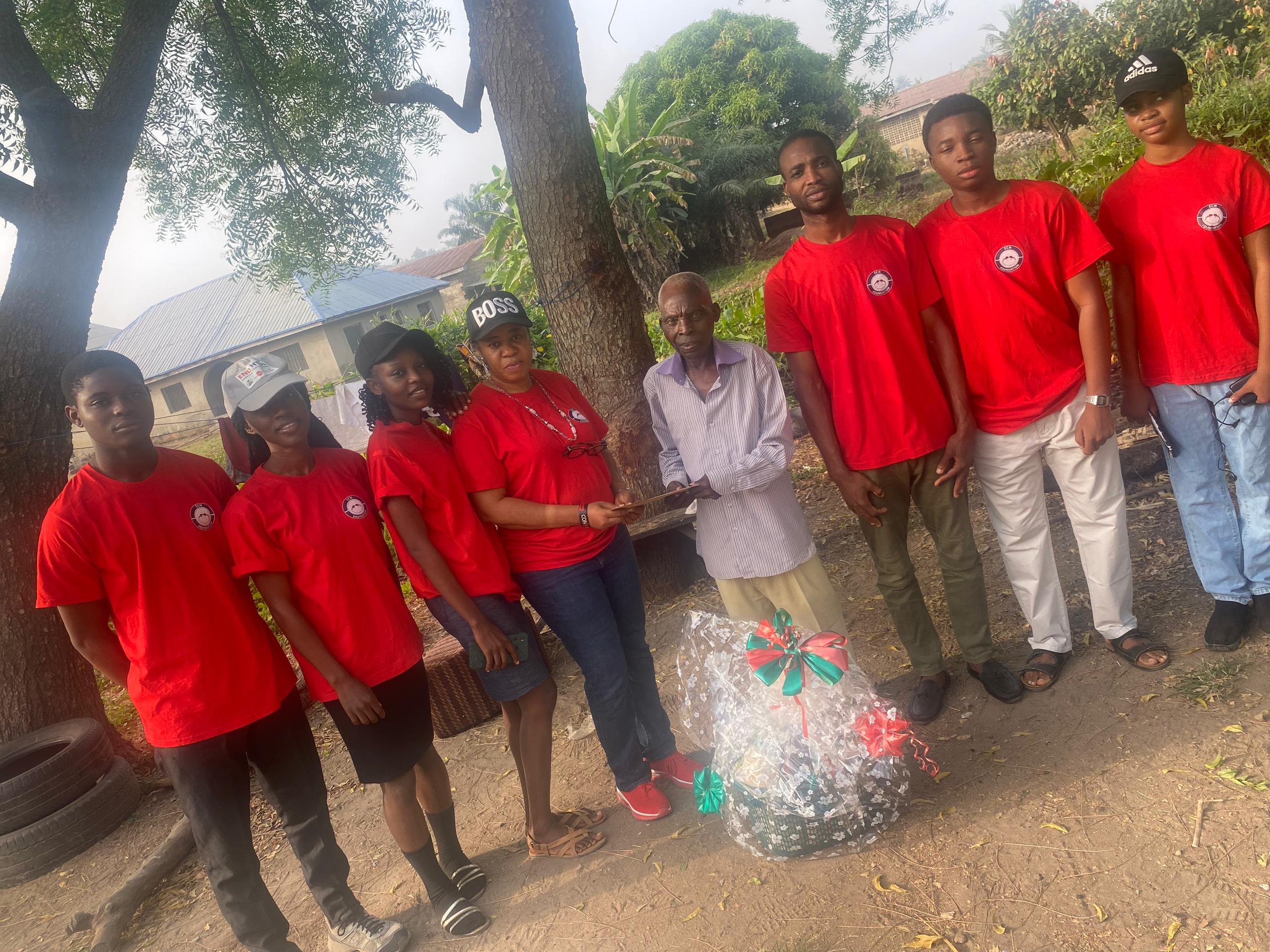 ECN Foundation elderly support